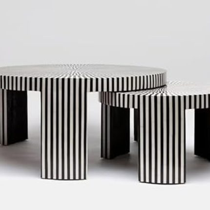 HANDICRAFTS Bone Inlay Table