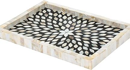 Handmade Mosaic Wooden Tray