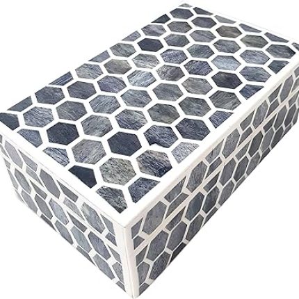 Bone Inlay Storage Box