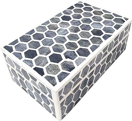 Bone Inlay Storage Box