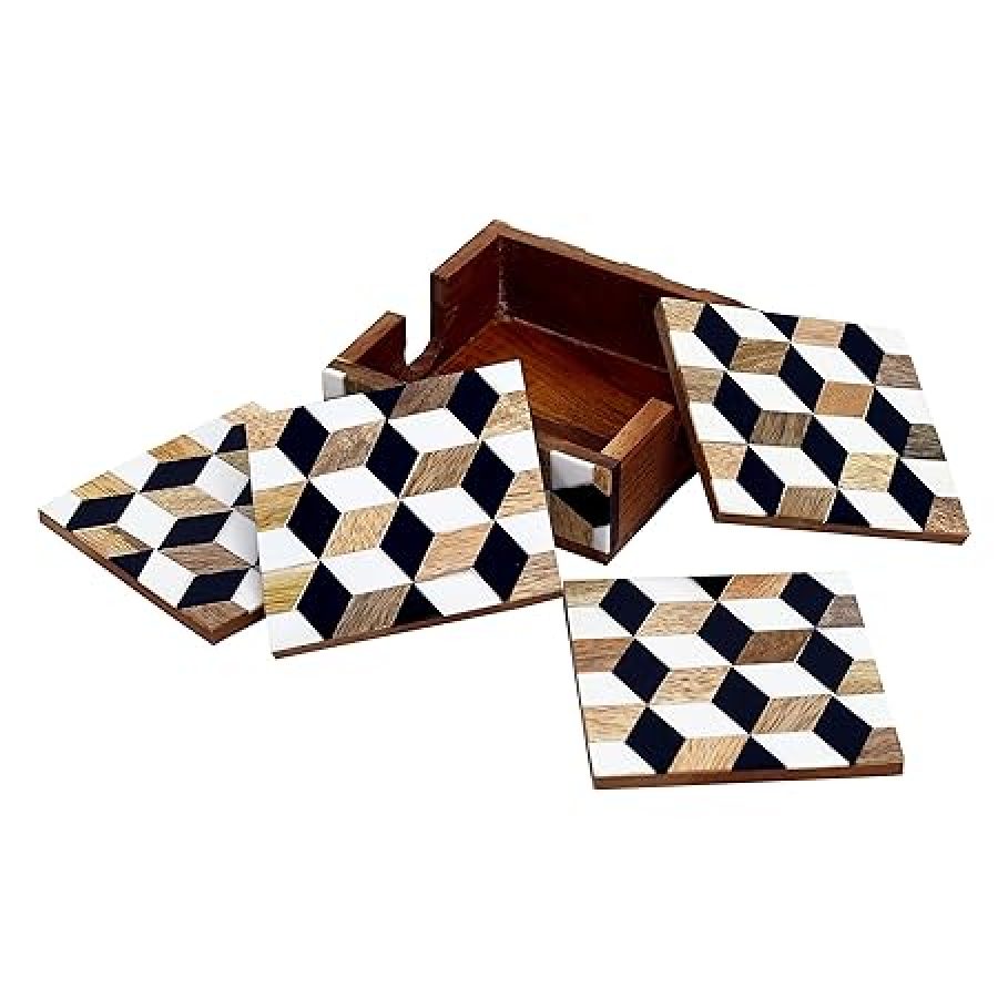 Bone Inlay Coaster