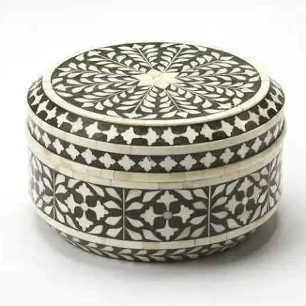 Bone Inlay Jewellery Box