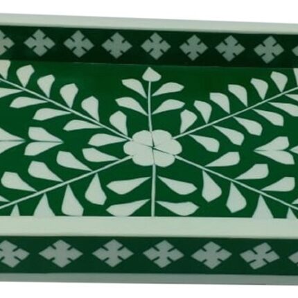 Green MOP Serving Tray