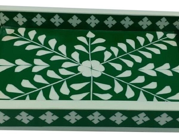 Green MOP Serving Tray
