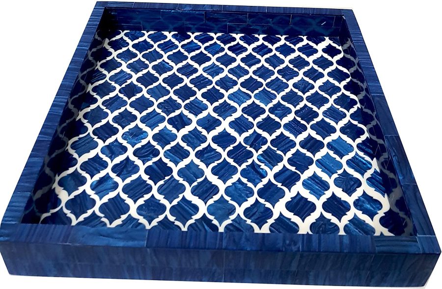Bone Inlay Tray