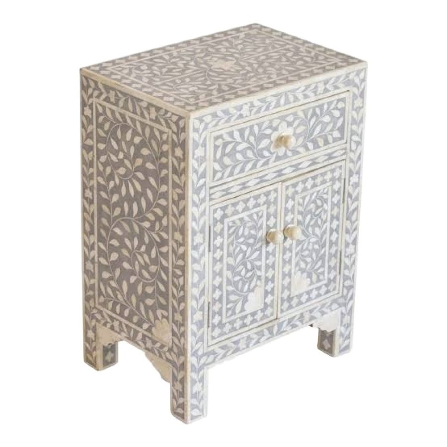 Bone Inlay Table Case