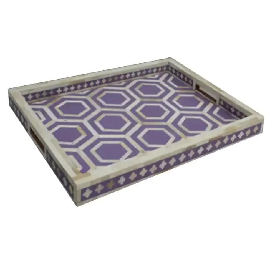 Purple MOP Inlay Tray