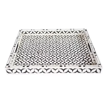 MOP Inlay Handmade Serving Tray