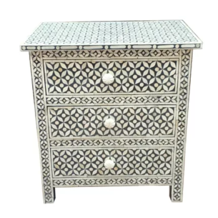 Bone Inlay Large Drawer