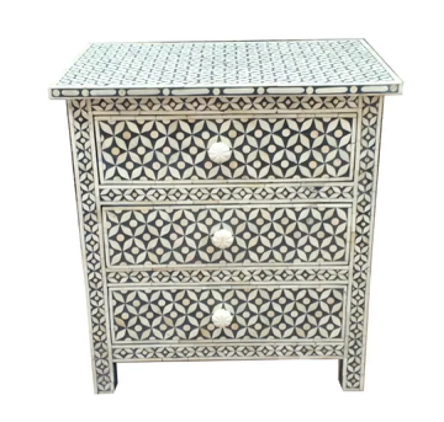 Bone Inlay Large Drawer