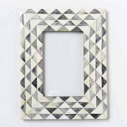 Rectangular Bone Inlay Frame