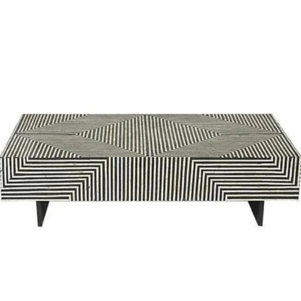 Modern Bone Inlay Table