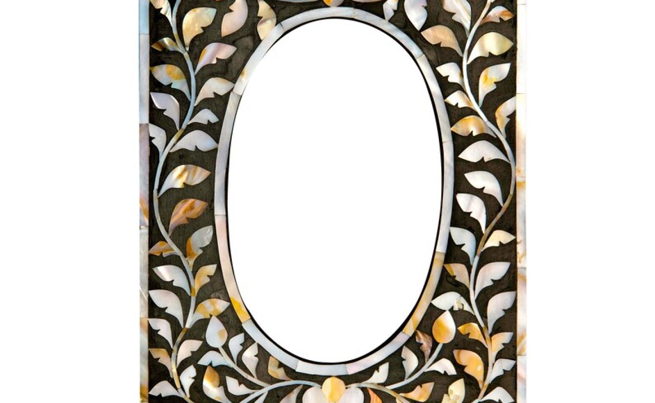 MOP Inlay Photo Frame