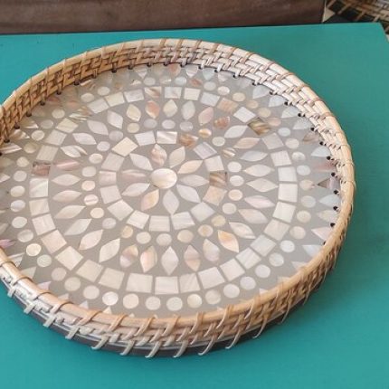 MOP Modern Round Tray