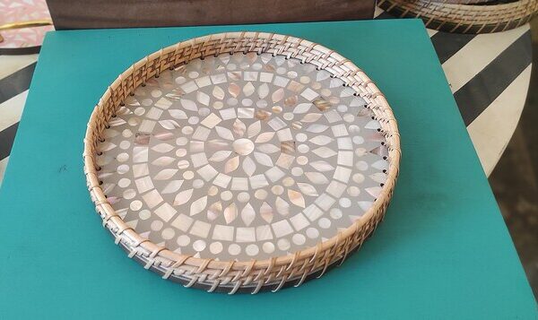 MOP Modern Round Tray