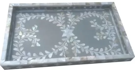 MOP Gray Serving Tray