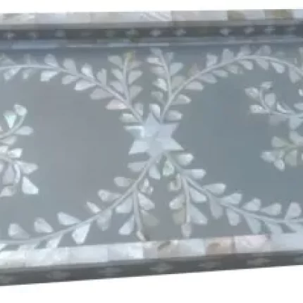 MOP Gray Serving Tray