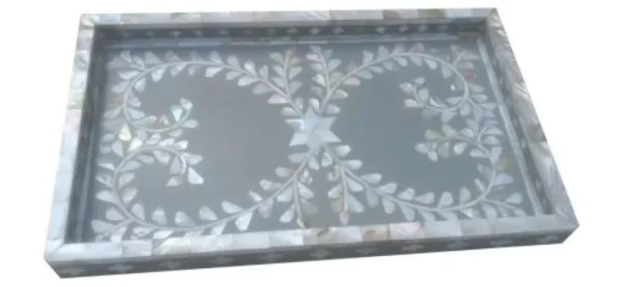MOP Gray Serving Tray