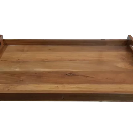 Plain Wooden Serving Tray