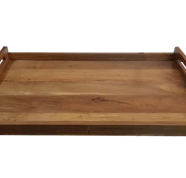 Plain Wooden Serving Tray