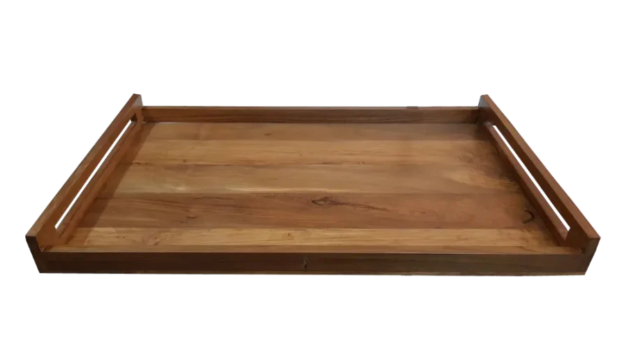 Plain Wooden Serving Tray