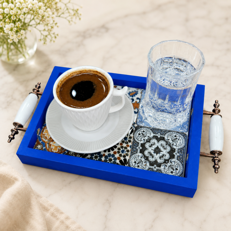 Ottomen serving tray