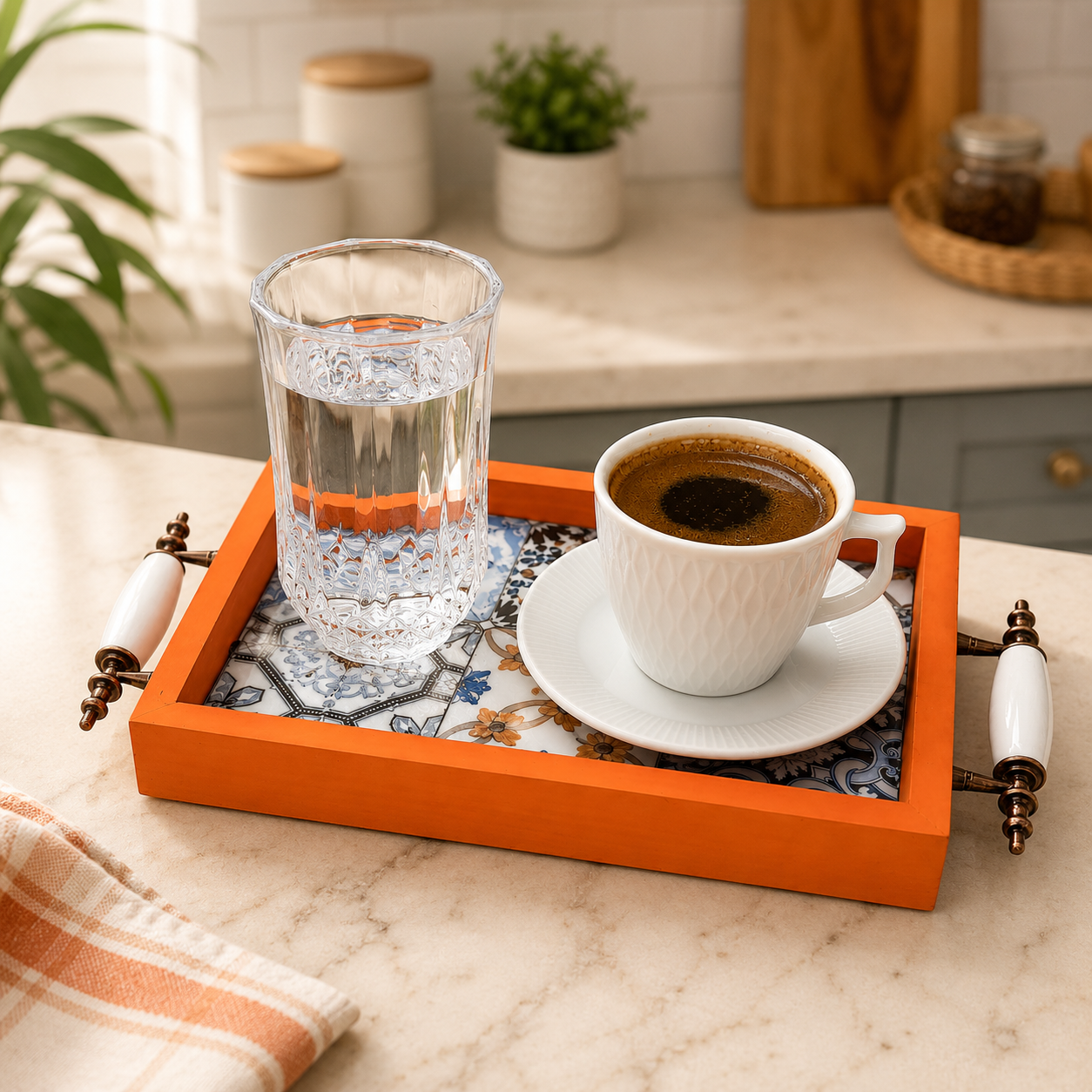 Ottomen serving tray Ottomen serving tray