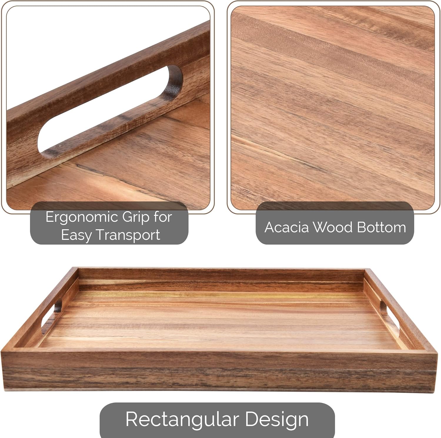 mango-wood-rectangular-serving-tray-with-handles Handcrafted Mango Wood Rectangular Serving Tray with Handles