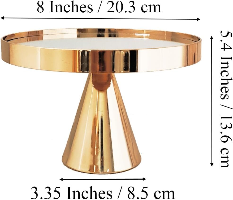 brass-cake-stand-side-view.webp Luxury gold brass cake stand side view