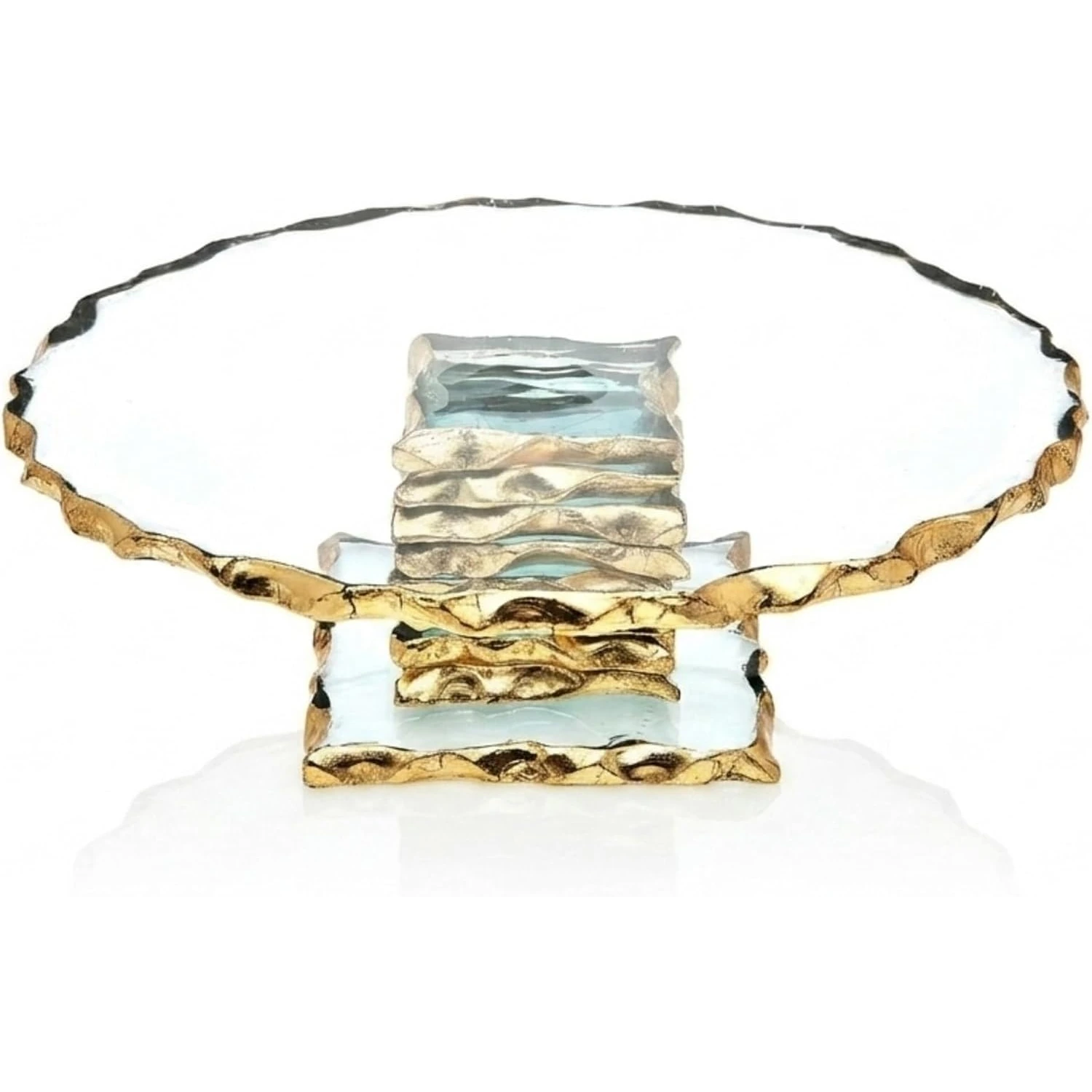 gold-trim-resin-cake-stand-wedding.webp